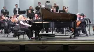 Antonin Dvorak's Piano Concerto in G minor, Opus 33
