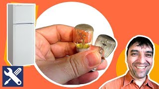 ✅ Как ПОМЕНЯТЬ ЛАМПОЧКУ в холодильнике / Мелкий ремонт