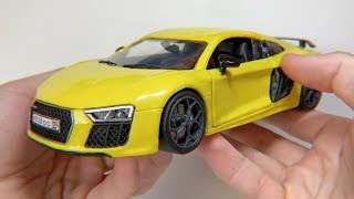Слепил Audi R8 Булкина из ПЛАСТИЛИНА, своими руками