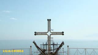Храм св.  Николая (ХРАМ МАЯК) в селе Малореченское.Святыни Южного Крыма