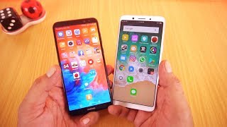 Oppo F5 vs Huawei Mate 10 Lite Speed Test [Urdu/Hindi]