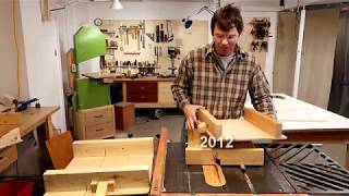 How long to make a table saw sled?