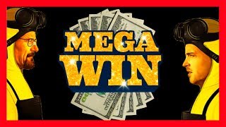 MEGA WIN! Breaking Bad Slot Machine LIVE PLAY & Bonuses With SDGuy!