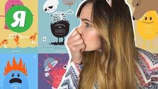 Играем в Dumb Ways to Die 2 - ДВЕ ДЕВУШКИ СХОДЯТ С УМА