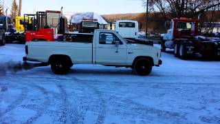 86 Ranger 2.3 turbo diesel 5spd project
