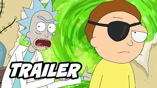 Rick and Morty Season 4 Super Bowl Trailer Breakdown and Easter Eggs - Super Bowl 2020
