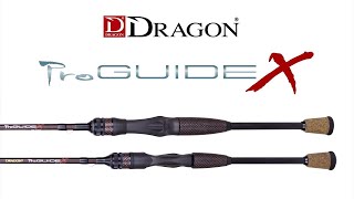 Спиннинги DRAGON ProGUIDE X -Катушки Fishmaiker Ti  После СЕЗОНА !Или правда о Драконе !