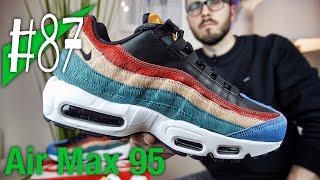 #87 - NIKE AIR MAX 95 "Multicolor Pony Hair" - Review/on feet - sneakerkult