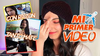 REACCIONANDO A MI PRIMER VIDEO | ASÍ EMPEZÓ ESTE CANAL