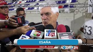 En doble juego, Junior ganó y perdió ante Santa Fe
