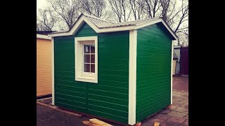 Красивая бытовка Country House 3х2,3м.