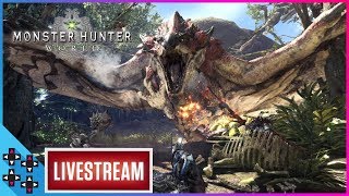 Monster Hunter World: THE DRAGON HUNTER AUSTIN CREED! — UpUpDownDown Streams
