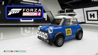 1967 LEGO Speed Champions Mini Cooper S Rally - Forza Horizon 4 - Customize and Drive