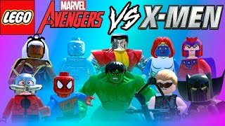 LEGO Marvel Super Heroes | Vingadores VS X Men PARTE 2 em Briga de Herois #39