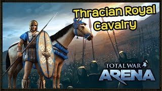 Total War: Arena Gameplay - Premium Thracian Royal Calvary