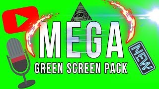 GREEN SCREEN PACK | ФУТАЖИ | CHROMA KEY + ССЫЛКА НА СКАЧИВАНИЕ