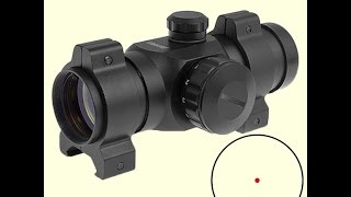 Прицел коллиматорный Hawke RD1x25 WP (9-11mm)