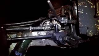 Долгий запуск дизеля тепловоза ТЭП 70 0236 Lokomotive start TEP 70 0236