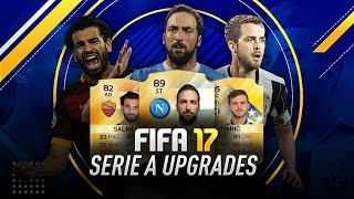 FIFA 17 UPGRADES SERIE A ! [ANTEPRIMA ITALIANA]