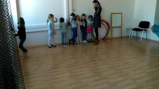 Репетиция перед дефиле к 19.03. 2017. Дети модели. Модельная школа fa top г. Новосибирск