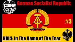 HOI4: In The Name of The Tsar - German Socialist Republic #3 - Germany under The Red Banner