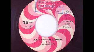 Los Beltons de Ayacucho - Adiós pueblo de Ayacucho (cumbia)