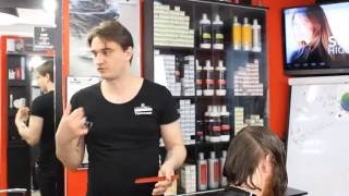Мужское КАРЕ.Обучение для парикмахеров от Узун Виталия, Одесса.