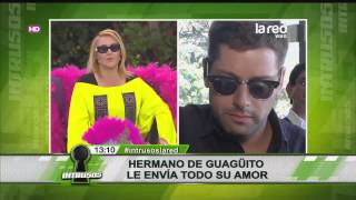 "Guagüito" se quiebra por la polémica con Daniella Chávez