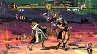 JoJo's: All-Star Battle [NA] Casual Matches #76 - HD