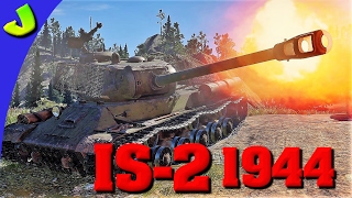 War Thunder-IS-2 1944 Realistic Gameplay