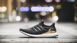 Review: Adidas Ultra Boost LTD "Olympic Gold Medal"