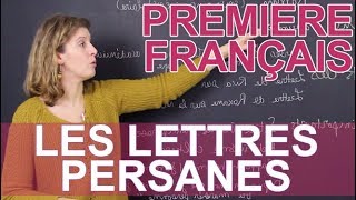 Les Lettres persanes, Montesquieu - Français - Première - Les Bons Profs