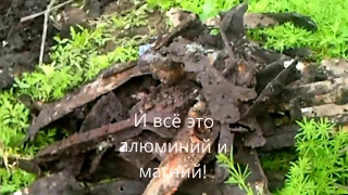 Раскопки самолёта ВОВ Юнкерс 87