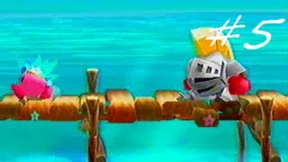 Let's Play Kirby's Return to Dream Land #5 - Going for a Swim