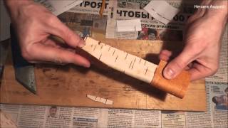 Нож из напильника 3.0 Ножны из бересты