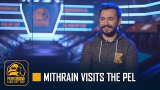 Mithrain visits the PEL Kick-off Cup