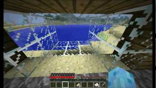 давайте играть в minecraft  часть 1-строим милый дом