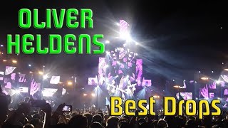 CreamFields 2018 Oliver Heldens Best Drops 5.1 60fps #Chile