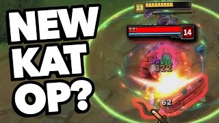 How OP is REWORK KATARINA? (League of Legends)