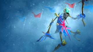 Extra League of Legends Themes - Union Jack Fiddlesticks -