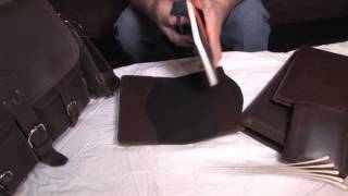 Saddleback Leather Moleskine cover and credit card wallet Review