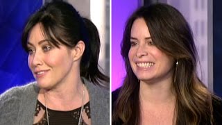 Shannen Doherty on 'Charmed': 'Let it be'