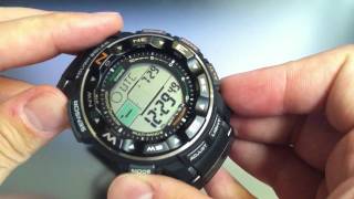 Casio Pathfinder Protrek PRW-2500-1 Solar Atomic Watch