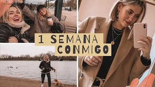 1 SEMANA CONMIGO | EVENTOS Y PLANES CON AMIGAS EN LONDRES | AMY TOKS