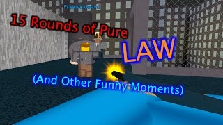 Roblox Framed - 15 Rounds of Pure LAW (And Other Funny Moments)