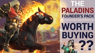 Is The Paladins Founders Pack Worth Buying?