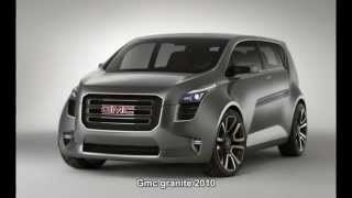 #1235. Gmc granite 2010 (Prototype Car)