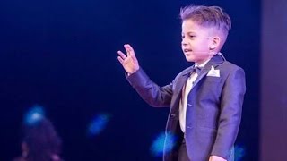 निशासंगै उद्घोषण गर्ने बुटवलका ६ बर्षिय क्रिजनले सवैलाइ चकित पारे ।
