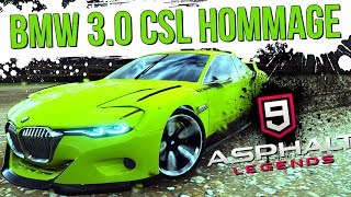 ASPHALT 9: LEGENDS - BMW 3.0 CSL HOMMAGE