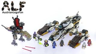Lego Ninjago 70595 Ultra Stealth Raider - Lego Speed Build Review